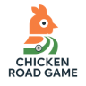 Chicken Road Game Logo